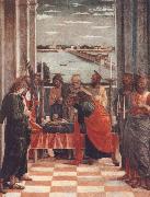 Andrea Mantegna Death of the Virgin oil on canvas